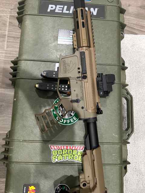 Moriarti arms .40 cal ar