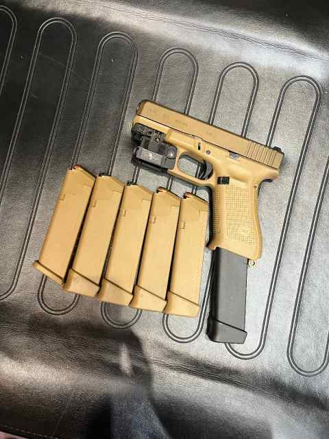 Glock 19x package - fully equipped