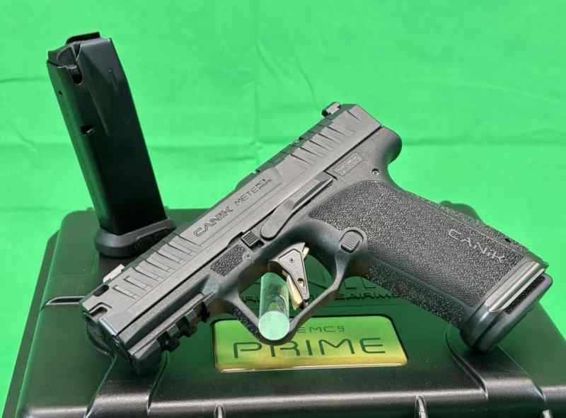 Canik METE MC9 Prime 9mm 2-17rd Mags