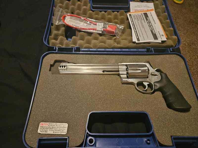 Smith and Wesson 500 Magnum (Juneteen Special)