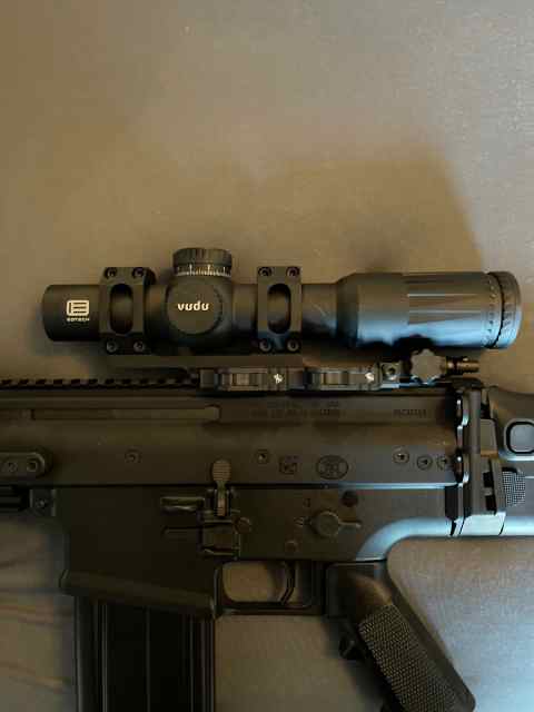 Eotech Vudu 1-10x28 LE5 in ADM Recon mount