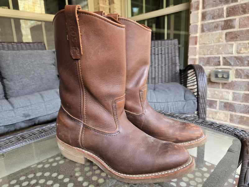 Red Wing Boots 1155 Men 9D