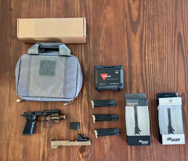 Sig P320XF 9 VTAC R2 Parts