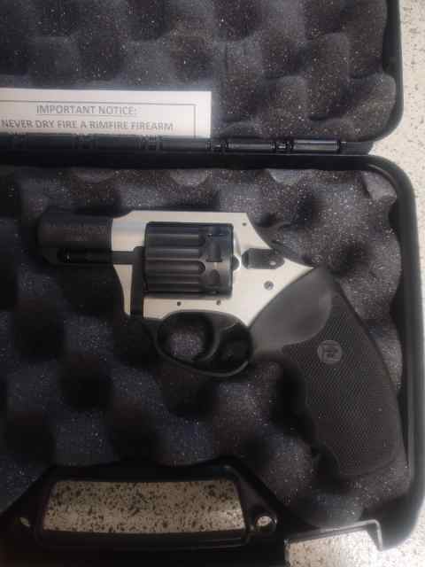 BNIB Charter Arms .22wmr 8 Rd cylinder
