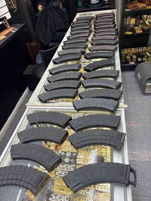 Ak mags 30rd