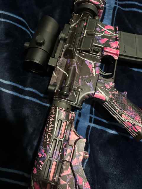 !!NICE!! DPMS Oracle Muddy Girl Camo AR-15
