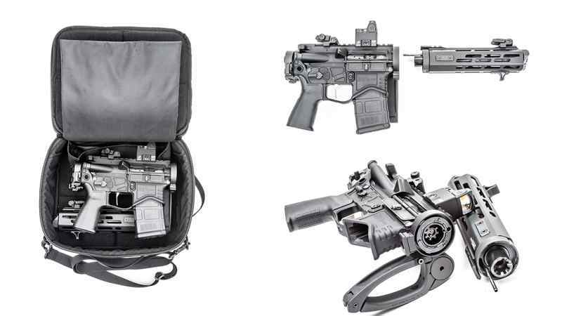 Springfield Saint EVAC takedown 556, TRUCK GUN