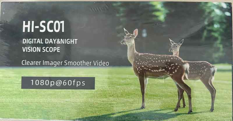 ABC Scope HI-SC01 day &amp; night scope