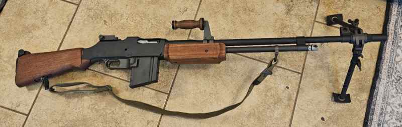 Excellent Ohio Ordnance 1918 SLR BAR