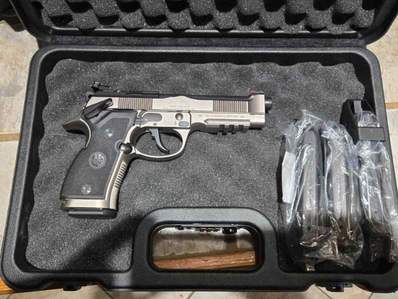 New Beretta 92 X Performance 