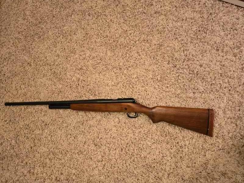 J.C.Higgns Bolt action 12 gauge 