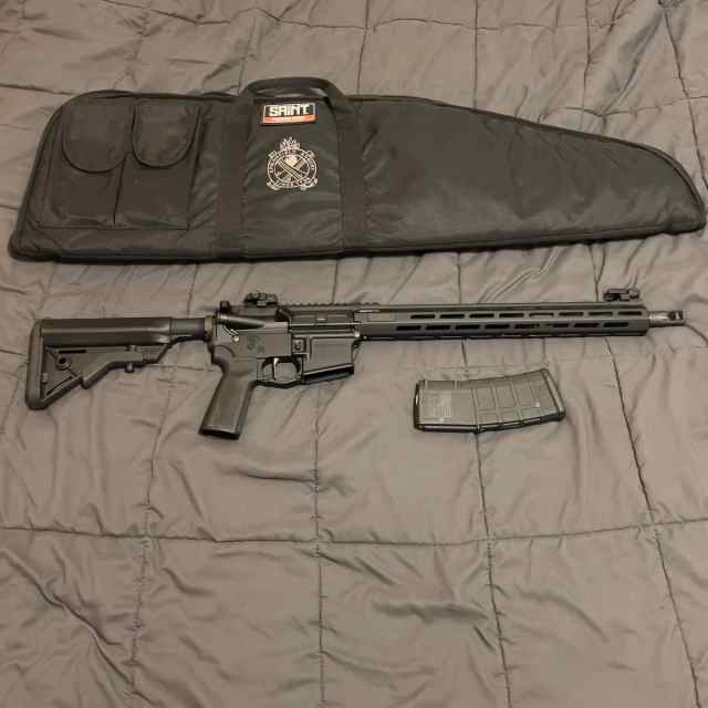 Springfield Saint Victor 16” 556 AR15