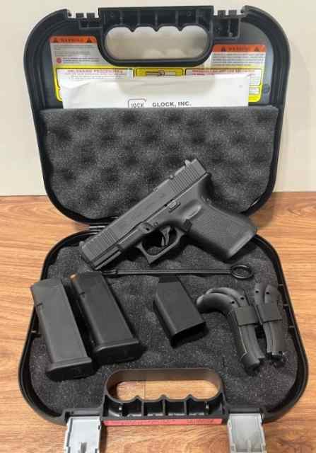 Glock 19 Gen 5 MOS