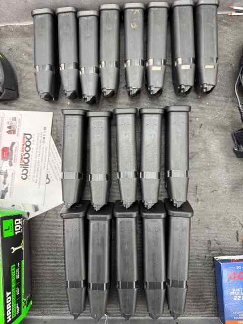 G21/G30 Glock .45ACP 13 round mags- 