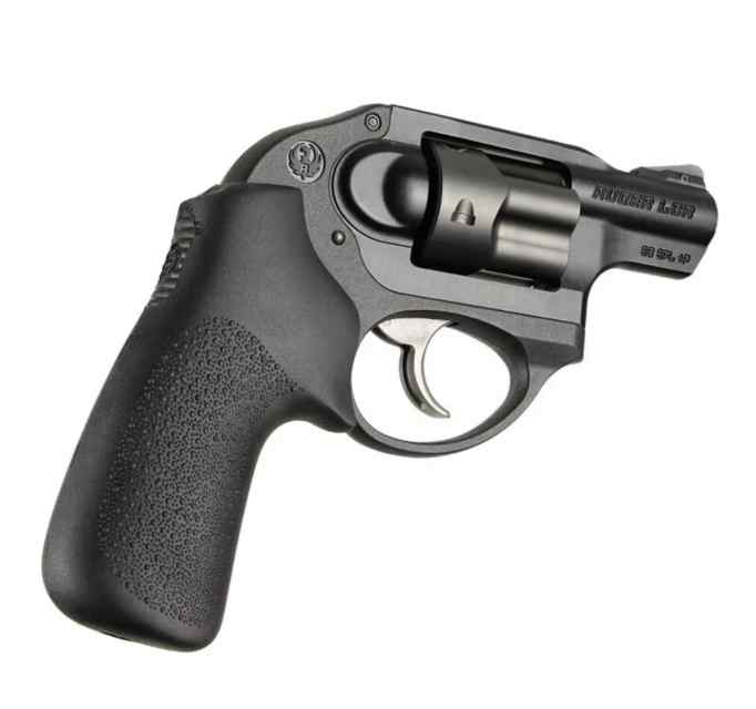 Ruger LCR 38 special Hogue grip
